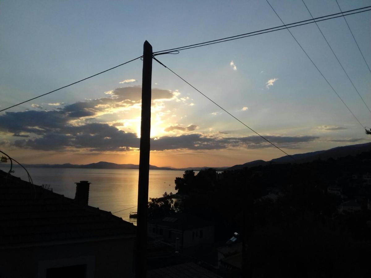 アフィソス Πηλιο- Το Εξοχικο Τησ Αννασ- Αφησσοσヴィラ エクステリア 写真
